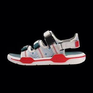 Nouvelles sandales de plage pour couple, été, semelle plate, respirantes, semelles souples, chaussures décontractées pour étudiants - Product Image 1
