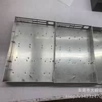 Chine Dongguan – Châssis d'amplificateur personnalisé, couvercle arrière en alliage d'aluminium, dissipateur thermique pour alimentation d'ordinateur