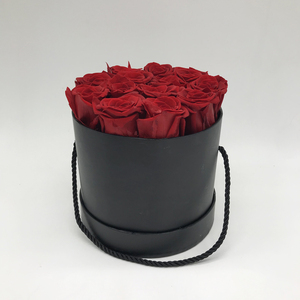Rose Vere Preservate di Alta Qualità Grado A in Confezione Regalo, Lunga Durata, Vendita all'Ingrosso dalla Fabbrica Junio, Modello SFGIFT21-1 - Product Image 3