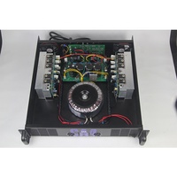 Amplificateur de puissance CA 10000W pour scène, amplificateur de performance de haute qualité avec transformateur