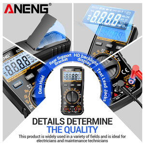 ANENG SZ856 Multimeter 6000 Count Capacitor Resistance <strong>Test</strong> for <strong>Electrical</strong> <strong>Instrument</strong> - Product Image 2
