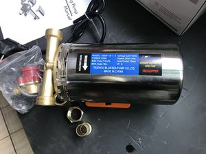 家用Bomba De Agua黄铜叶轮自动水压泵淋浴增压泵系统 - Product Image 5