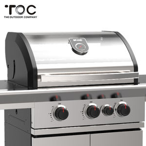 Grill d'extérieur étanche, en acier inoxydable, pour fête, jardin, Grill, <span class=keywords><strong>Machine</strong></span> avec chariot - Product Image 2