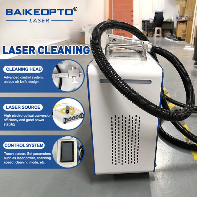 200W 300W Laser Rust Removal Machine Laser Cleaning Machine Pulse Laser Cleaning Machine