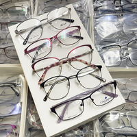Liquidation Grossiste Lunettes Métal Unisexe Optiques Homme Montures Mixtes Monture De Lunettes Optique Spectacle Montures de Lunettes