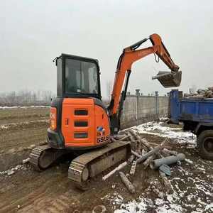 รถขุดตีนตะขาบไฮดรอลิก HitachiZX55USR มือสองราคาใหม่ - Product Image 5