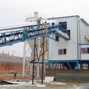 Planta Mezcladora de Concreto Corey HZS180 de Alta Eficiencia y Gran Capacidad, Totalmente Automática, con Silo de Cemento para Materiales de Construcción - Product Image 6