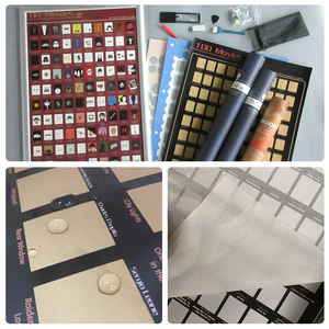 Personalizado debe leer 100 libros lista Fitness cero <span class=keywords><strong>película</strong></span> cartel mapa del mundo cartel con tubo - Product Image 6