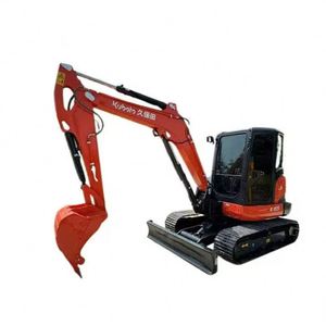 Kubota KX165 Excavator for Sale Hot Sale Kubota KX165 Mini Excavator in Good Condition - Product Image 1