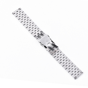 Bracelet de montre JAETIUM en acier inoxydable de haute qualité, type vis, avec fermoir, remplaçable, durable, en métal - Product Image 2