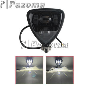 Faro LED Impermeable de 7 Pulgadas para Motocicleta Harley, Honda, Yamaha, Suzuki, Kawasaki, Chopper/Bobber/Cafe Racer/Touring/Motos Personalizadas - Product Image 6