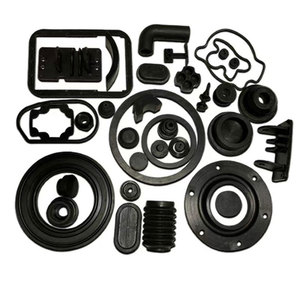 Bán hot chất lượng cao tùy chỉnh công nghiệp Silicone cao su <span class=keywords><strong>EPDM</strong></span> NBR NR bộ phận với dịch vụ cắt - Product Image 4