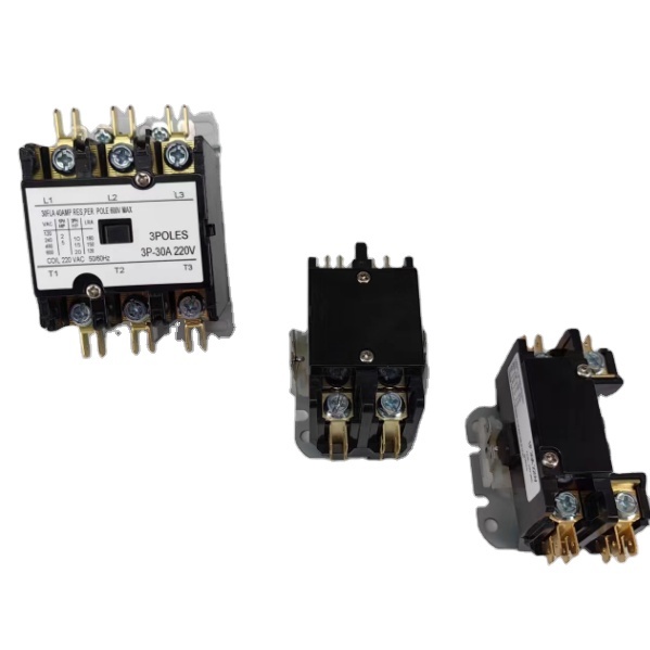AC Contactor for Air Conditioner 1P 2P 3P 4P air Conditioning Magnetic Contactor Contactor