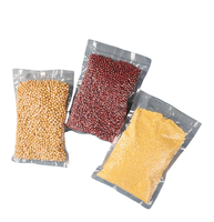 Bolsas de Aluminio Plateadas con Cierre Hermético, Translúcidas y Mate, para Empacar Dulces y Píldoras, Disponibles en Stock