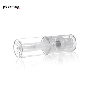 Envase transparente de plástico de 35ml 50ml 60ml, botella vacía para talco de bebé, brillo corporal, spray con bomba, botella para polvo en spray - Product Image 3