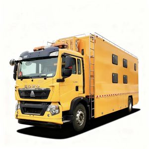 Sinotruk HOWO Nuevo Camión de Rescate y Camping Diésel para 8 Personas, Vehículo de Apoyo a Respuesta de Emergencia de 18t para Base de Misiones de Ayuda en Desastres - Product Image 1