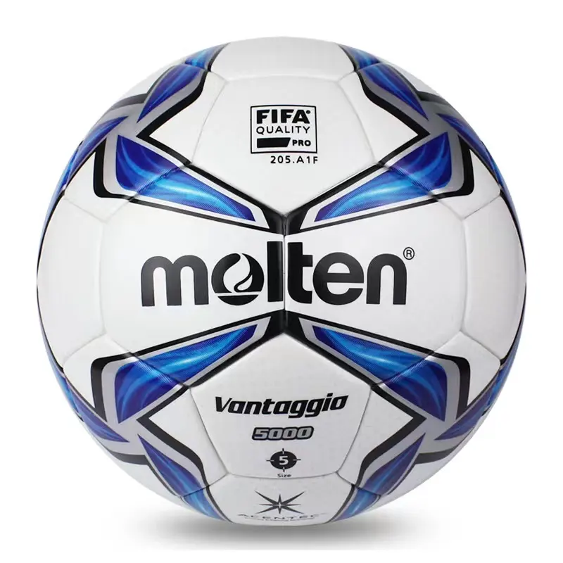 Balón de fútbol profesional, producto en oferta, 2022, Unión térmica, balón de fútbol laminado de PU