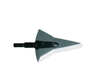 Ít tốn kém bắn cung mũi tên đầu 2 lưỡi không gỉ cung mũi tên broadheads cho Bow săn bắn - Product Image 5