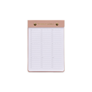 Vente en gros bloc-notes hebdomadaire en cuir PU daté quotidien hebdomadaire planificateur usine de <span class=keywords><strong>cahier</strong></span> - Product Image 1