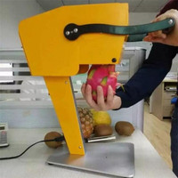 Commerciële Roestvrijstalen Elektrische Vers Fruit Oranje Sapcentrifuge Afzuigmachine