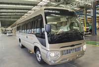 DAOD Mini-bus électrique pur 24 places 7M, autonomie 300 km, style Coaster, navette pour passagers