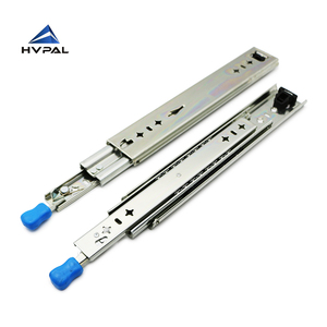 Glissière <span class=keywords><strong>à</strong></span> billes autobloquante robuste de qualité industrielle HVPAL 300 <span class=keywords><strong>à</strong></span> 750mm <span class=keywords><strong>pour</strong></span> boîte <span class=keywords><strong>à</strong></span> outils ou <span class=keywords><strong>plateau</strong></span> - Product Image 2
