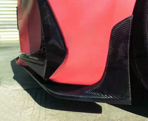 Para IS 350/300h/300 2017-2019, Labio Delantero Estilo TR-CF - Product Image 2