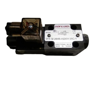 โซลินอยด์ Dofluid รุ่น DFA-02-2B4B-A220V-35C-1 และไฮดรอลิก DFB-02-2B2L-A220V-35C-15A รุ่น DFA-03-3C60-DC24V-3519F - Product Image 1