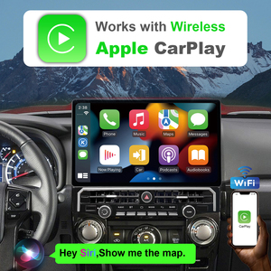 Autoradio Android 2 Din avec DSP intégré, 8 cœurs, écran large 16 pouces 2K, système multimédia pour véhicule pour Tayota 4Runner 2009-2024 - Product Image 4