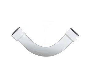 PULIT工厂直供定制硬质PVC弯管20mm-150mm SCH40 2.87WT 45/90 1/2螺纹，用于地下电线保护 - Product Image 2