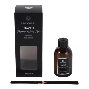 ELEVARRE Diffusore di Aromi Haven 150ml con Olio Profumato al Bergamotto e Salvia Sclarea per Arredamento Casa - Product Image 2