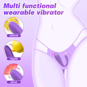 <span class=keywords><strong>Vibrator</strong></span> Klitoris yang Dapat Dikendalikan melalui Aplikasi, Discreet, Senyap, Bentuk U, Stimulator Eksternal, Hands Free, Mainan Seks Dewasa untuk Wanita dan Pasangan - Product Image 4