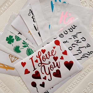 Adesivi Personalizzati A-Z in Oro, Argento, Nero, Rosso, Rosa per Decorazioni Festa di <span class=keywords><strong>Compleanno</strong></span>, Matrimonio, Festa della Mamma, DIY, Adatti per Palloncini - Product Image 2