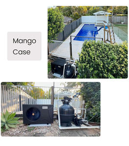 Échangeur de <span class=keywords><strong>chaleur</strong></span> en titane Ultra SCOP <span class=keywords><strong>4kw</strong></span> 13000BTU R32 Swim SPA Pool Water Heating Chilling Household Air Source Water Heater Pump - Product Image 6