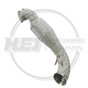 Tuyau d'échappement entièrement isolé pour <span class=keywords><strong>MINI</strong></span> <span class=keywords><strong>Cooper</strong></span> S R56 R57 R60 1.6T 2006-2013 <span class=keywords><strong>Catalyseur</strong></span> à haut débit - Product Image 6