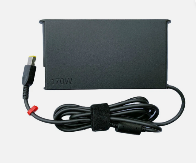 20V 8.5A 170W Slim Tip AC Adapter Charger for 17.3" ThinkPad P17 Mobile Workstation Brand New Laptop Adapter