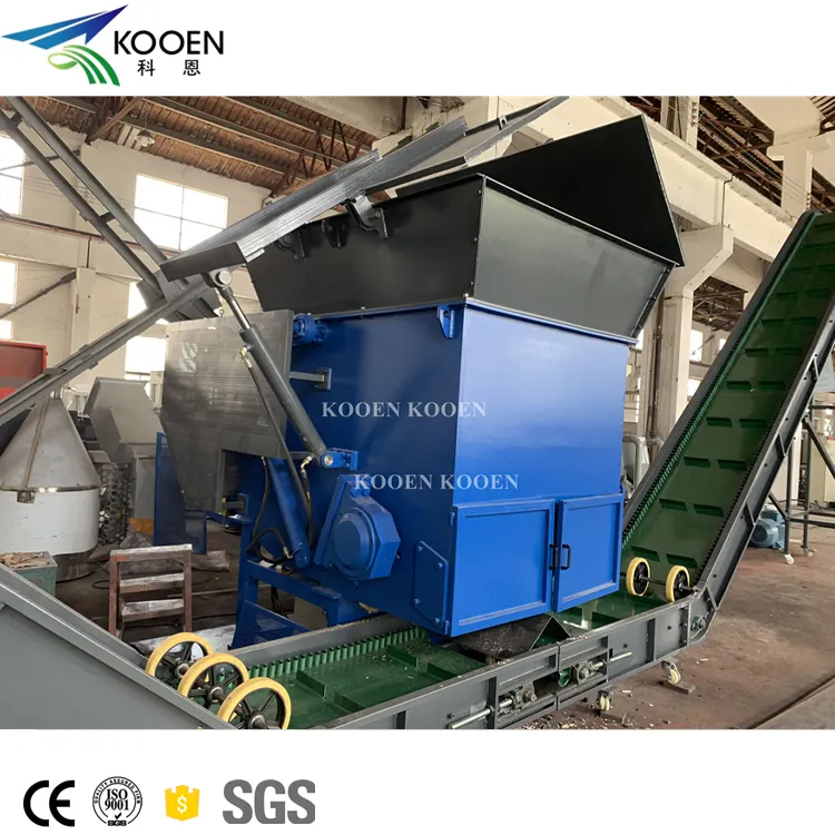 Functionele Kleine Dubbele Enkele As Recycling Machine Kunststof Metaalschroot Shredder/Grinder/Crusher Voor Verkoop