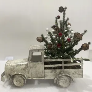 创意圣诞树悬挂玻璃汽车装饰其他家居装饰