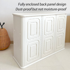 Placard multifonctionnel pour enfants Rangement de grande capacité Meubles pour enfants Jouets pour enfants <span class=keywords><strong>Armoire</strong></span> de rangement en plastique pour bébé - Product Image 2