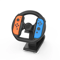 Roda kemudi Game nirkabel untuk Nintendo Switch VW, roda kemudi multifungsi untuk OLED saklar