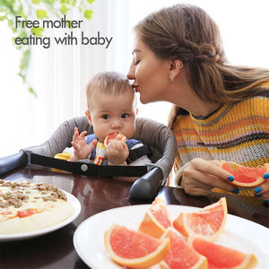 Chaise de bébé de nouvelle conception avec le crochet se pliant facile de plateau amovible sur la chaise - Product Image 5