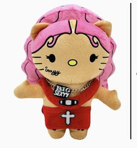Peluche chat en polyester et coton PP, 31cm-50cm, personnalisable, jouet pour 14 ans et plus, objet de collection, marque PDM, Halloween - Product Image 4
