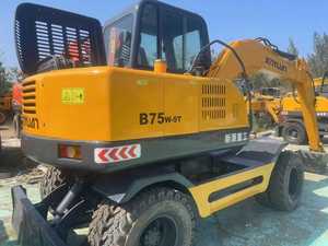 Prix d'usine - Excavatrice sur roues HXINYUAN 75 - 7 tonnes - 8 tonnes - Excavatrice sur roues d'occasion avec moteur puissant - Emballage EPR_Germany - Product Image 5