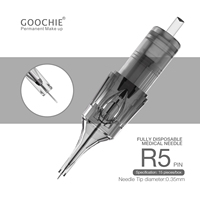 Aiguille à cartouche universelle PRO pointe d'aiguille de tatouage de maquillage permanent avec conception de membrane
