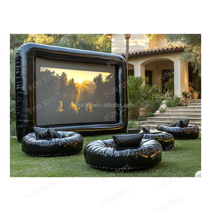 Arco Inflable, Domo de Lona de PVC, Certificado EN14960, Tamaño Personalizable, Pantalla de Cine al Aire Libre, Sofá, Eventos, Inflado Eléctrico - Product Image 4