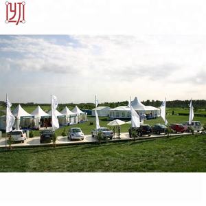 เต็นท์หรูหราทรงหลายยอดผสมผสาน พร้อมเต็นท์ข้างหลายด้าน สำหรับงานแต่งงาน - Product Image 3
