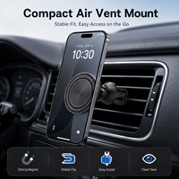 Support magnétique incurvé pour téléphone de voiture à ventouse, rotation stable à 360 degrés, hauteur réglable, tête texturée circulaire pour pare-brise