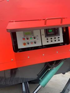 במעקב נייד רטוש מערכת עבור עצי דקל בטון הריסה עץ קומפוסט moboile פסולת מגרסה - Product Image 4