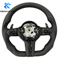 Volant en cuir personnalisé pour BMW F10 F20 F15 F31 F30 F32 F36 F34 X1 X2 X3 X4 X5 X6 M2 M3 M4 GT E90 E92 E70 E82 E53 E89 G30