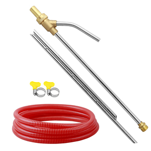 SPS 5000 PSI Long Sand Blaster Gun Commercial <b>Sandblasting</b> Kit - Product Image 1
